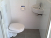 Toilet verbauwen met ophand pot.